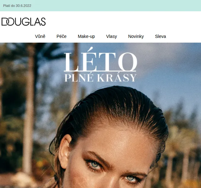 Douglas CZ: Slevy až 50 % v Beauty Sale – červen 2026 | Nuslet.cz