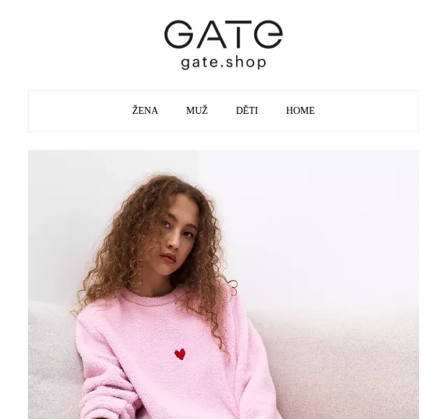 gate.shop: Homewear kolekce – červen 2026 | Nuslet.cz