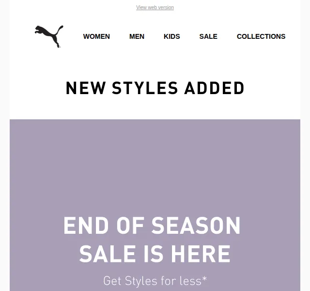 PUMA: End of Season Sale – červen 2026 | Nuslet.cz