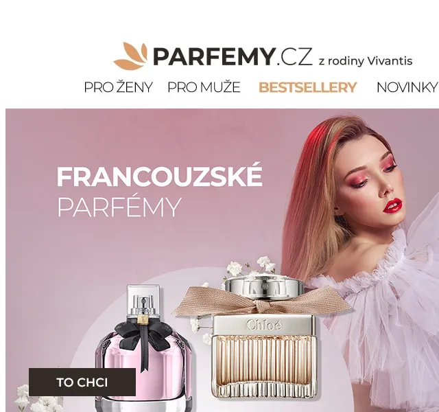 Parfemy.cz: Francouzské parfémy se slevou – červen 2026 | Nuslet.cz