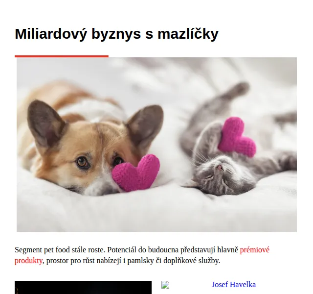 Marketing & Media: Nová vládní kampaň a pet food byznys – červen 2026 | Nuslet.cz