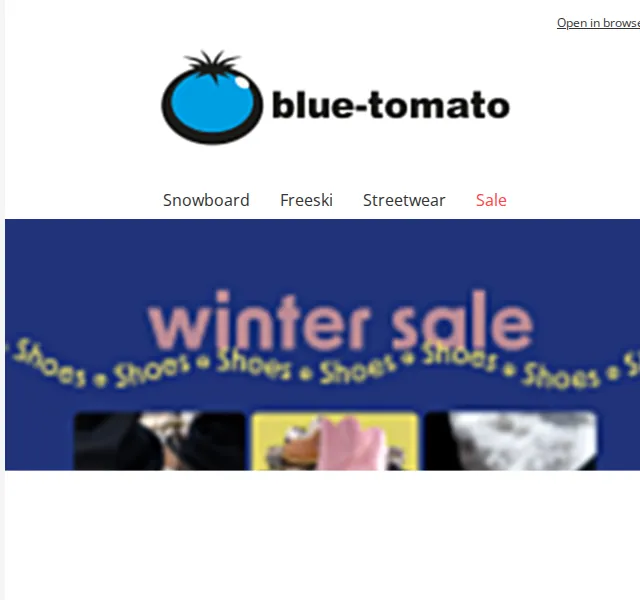 BLUE TOMATO: Slevy až 50 % na sneakers a zimní boty – červen 2026 | Nuslet.cz