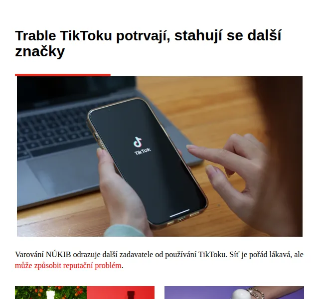 Marketing & Media: TikTok, co-branding a ADC Awards – červen 2026 | Nuslet.cz