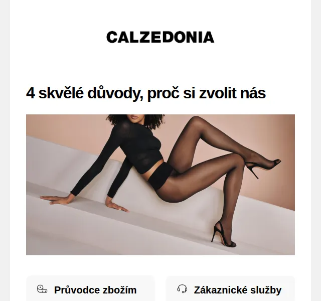 Calzedonia: 4 důvody k nákupu – duben 2026 | Nuslet.cz