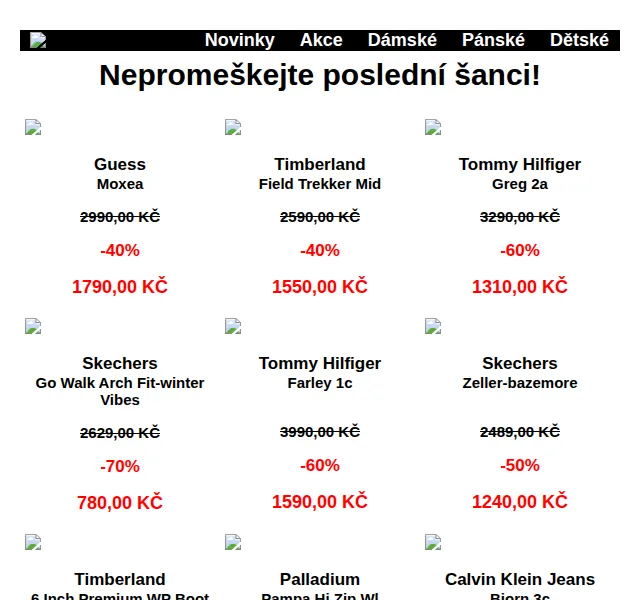 Office Shoes: Výprodej se slevami až 70 % – červen 2026 | Nuslet.cz
