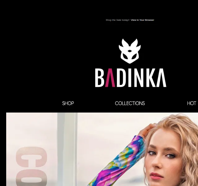 BADINKA: 20% sleva na vše – červen 2026 | Nuslet.cz