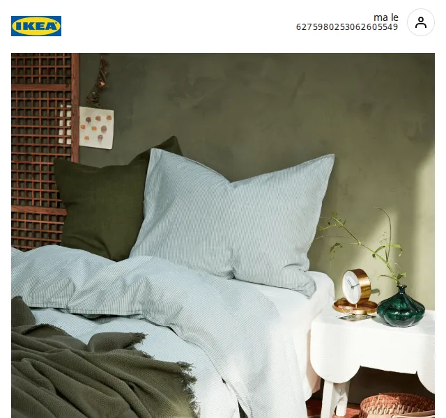 Ikea: Textilie do ložnice a koupelny – červen 2026 | Nuslet.cz