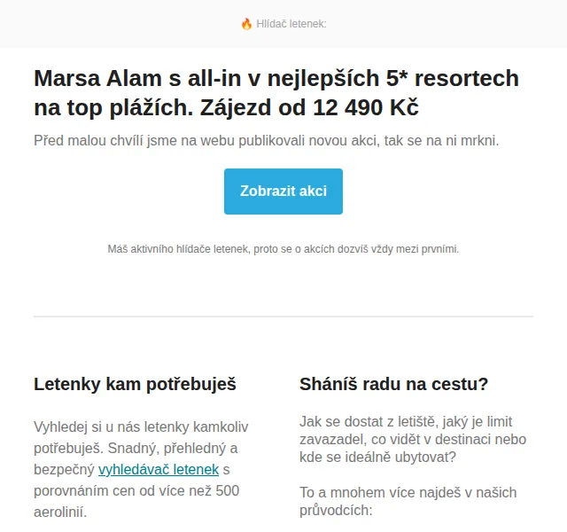 Cestujlevne.com: Marsa Alam s all-in od 12 490 Kč – červen 2026 | Nuslet.cz