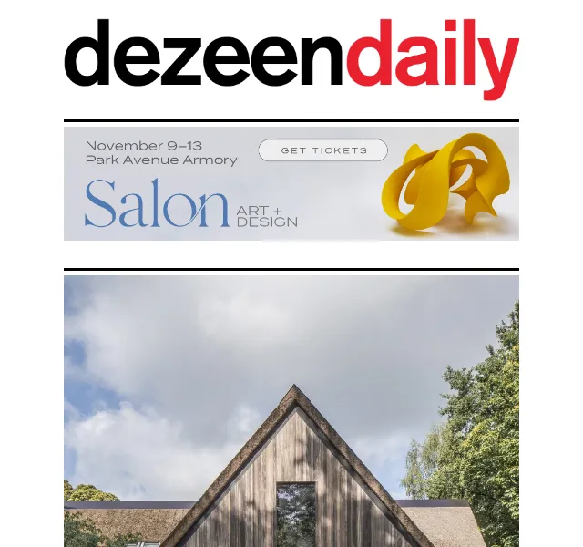 Dezeen Daily: Prada spacesuit – červen 2026 | Nuslet.cz
