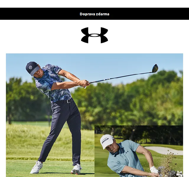 Under Armour: Letní golfová inspirace – červen 2026 | Nuslet.cz
