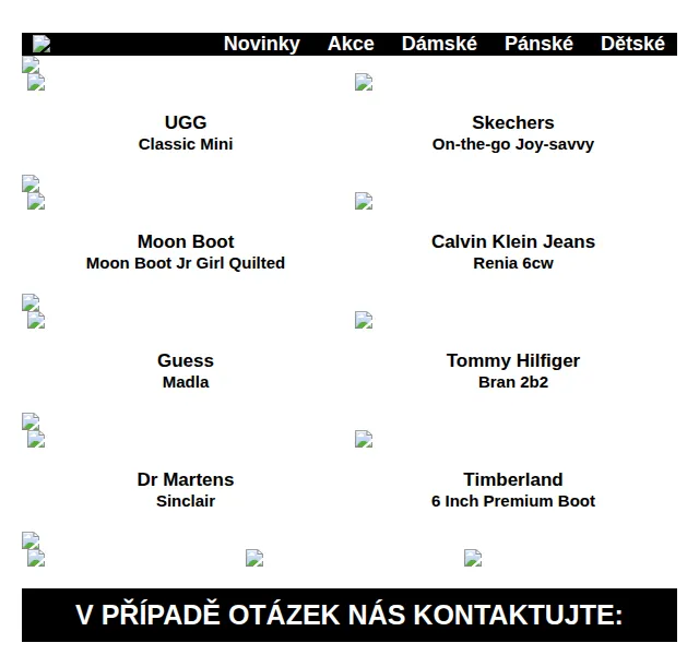 Office Shoes: vysoká obuv na podzim – značky UGG, Skechers, Timberland | červen 2026 | Nuslet.cz