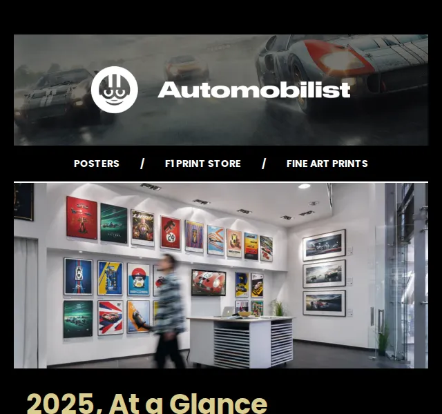 Automobilist: Plakáty Best of 2025 – červen 2026 | Nuslet.cz