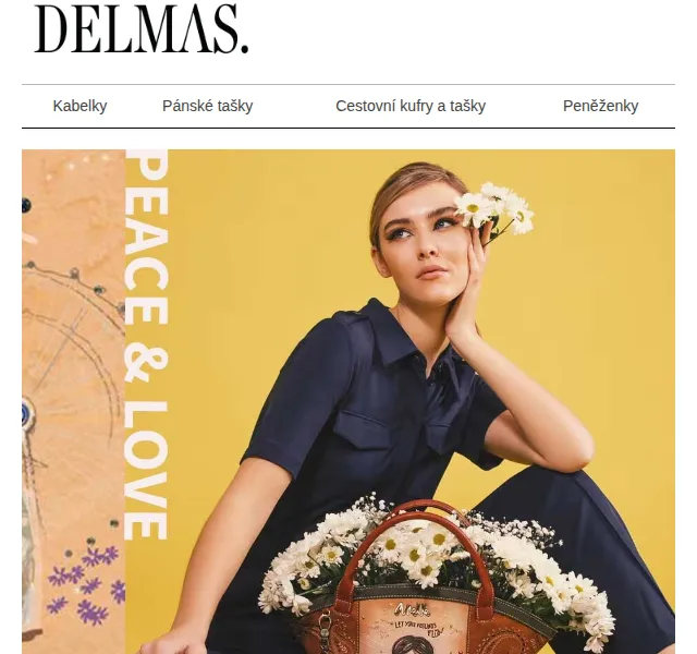 Delmas: Nová kolekce Anekke Peace & Love a Hollywood – červen 2026 | Nuslet.cz
