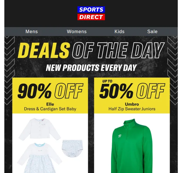 Sportsdirect: Elle Dress Cardigan Set za 5 £ a slevy až 50 % – červen 2026 | Nuslet.cz