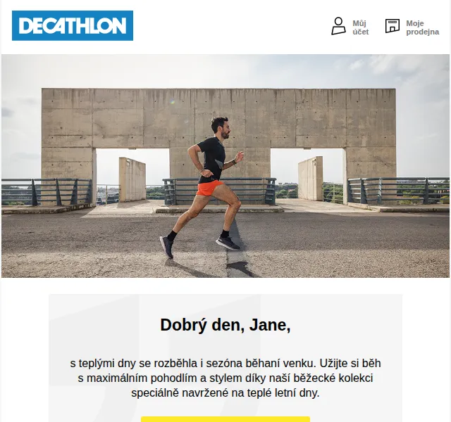 DECATHLON: letní běžecké oblečení od 479 Kč – červen 2026 | Nuslet.cz