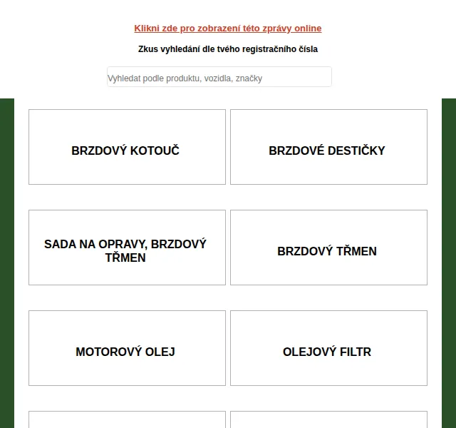 Autodoc.cz: Slevy na brzdové a olejové díly – červen 2026 | Nuslet.cz