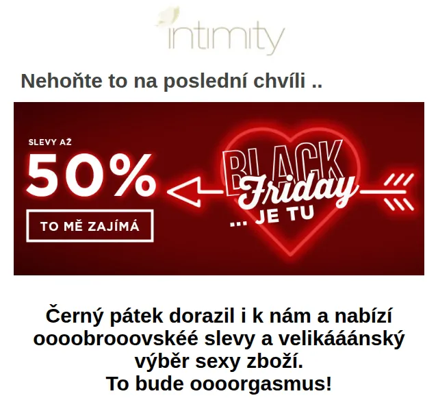 Intimity.cz: Black Friday slevy až 50 % na Fun Factory a Satisfyer – červen 2026 | Nuslet.cz