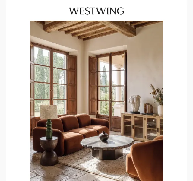 Westwing: Versace x Rosenthal, postele, osvětlení – květen 2026