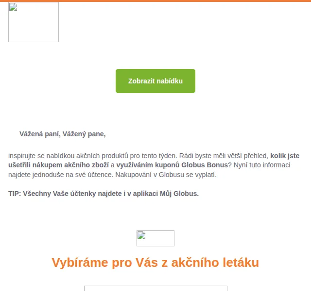 Globus Bonus: slevy na vejce, Persil a ovoce – červen 2026 | Nuslet.cz