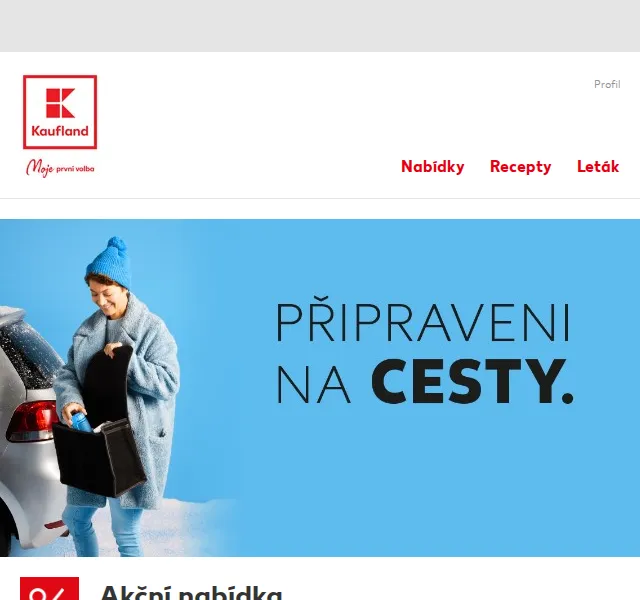 Kaufland: Autodoplňky a cestování – únor 2023 | Nuslet.cz