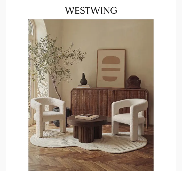 Westwing: Japandi jaro – Demeyere, Newgarden, BO | Duben 2026