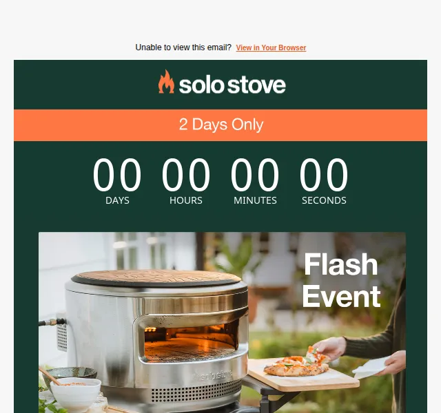 Solo Stove EU: Sleva 20 % na Pi Collection – červen 2026 | Nuslet.cz