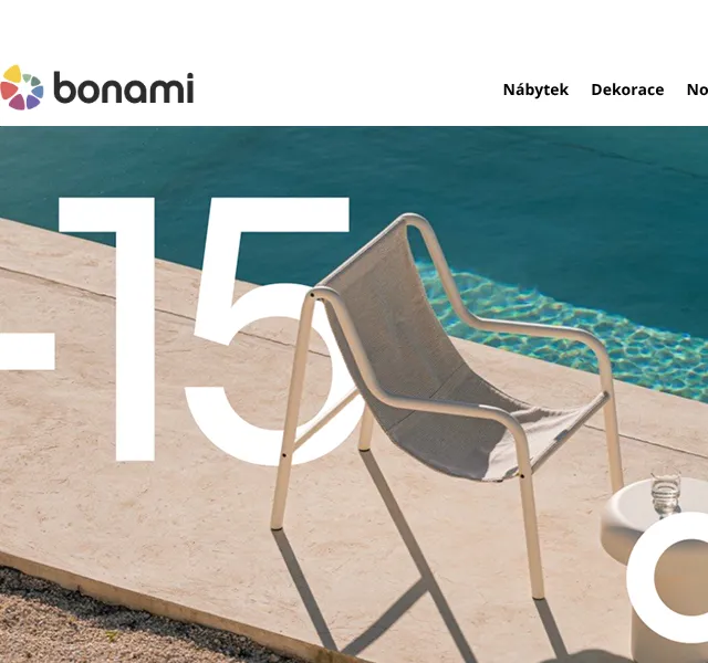 Bonami.cz: Slevy až 40 % – červenec 2026 | Nuslet.cz