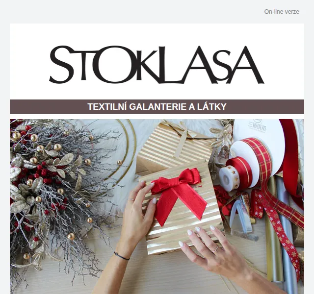 Stoklasa: Dárkové balení se slevou až 40 % – prosinec 2026 | Nuslet.cz