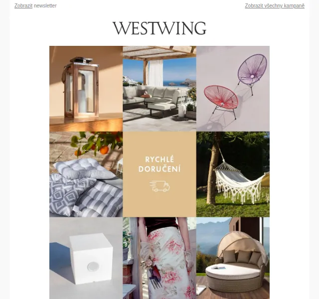 Westwing: Zahradní bestsellery 2022 – červen 2026 | Nuslet.cz