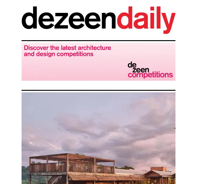 Dezeen Daily: Přehled architektury a designu – červen 2026 | Nuslet.cz