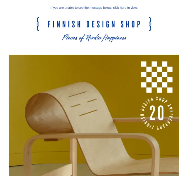 Finnish Design Shop: Artek až 20% sleva – červen 2026 | Nuslet.cz