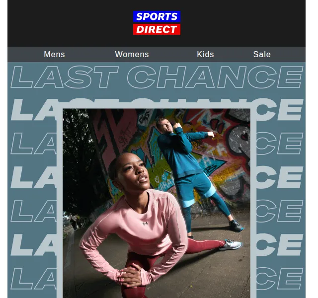 Sportsdirect.com: Last Chance výprodej až 90 % – červenec 2026 | Nuslet.cz