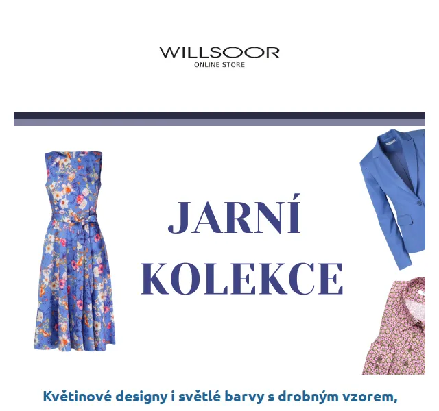 Košile Willsoor: Jarní kolekce – červen 2026 | Nuslet.cz