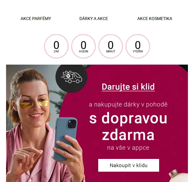 Notino: Doprava zdarma a 20% sleva – prosinec 2023 | Nuslet.cz