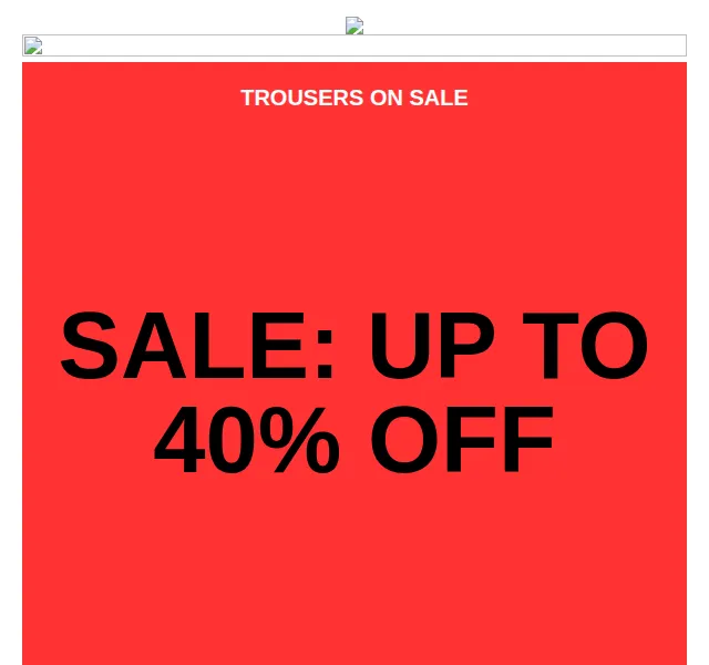 Bershka: Trousers up to 40% off – červen 2026 | Nuslet.cz