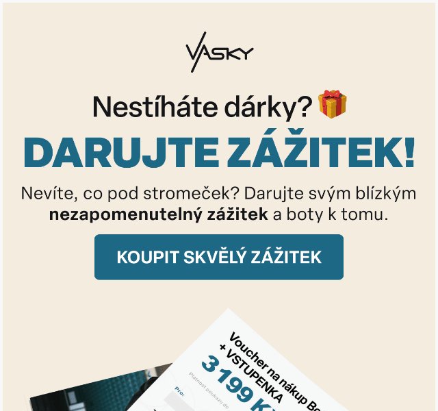 Vasky: Pánské a dámské boty – duben 2026 | Nuslet.cz