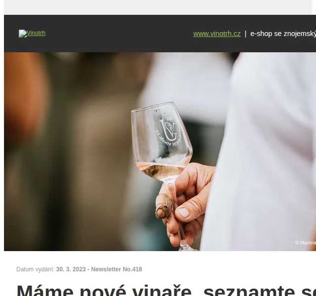 Vinotrh: Malá vinařství ze Znojemska – červen 2026 | Nuslet.cz