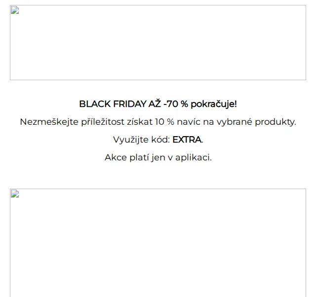 Answear.cz: Black Friday – extra 10 % v aplikaci – červen 2026 | Nuslet.cz