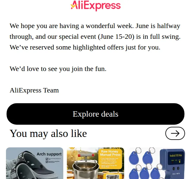 AliExpress: slevy až 90 % – červen 2026 | Nuslet.cz