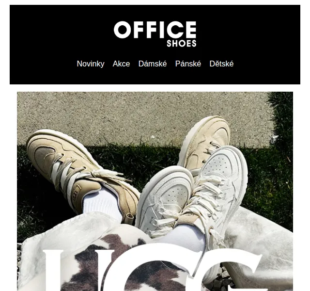 Office Shoes: Tenisky UGG – duben 2026 | Nuslet.cz