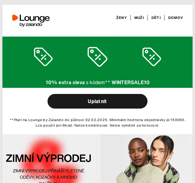Lounge by Zalando: Polo Ralph Lauren, Furla a JOOP! LIVING – sleva až 80 % | červenec 2026 | Nuslet.cz