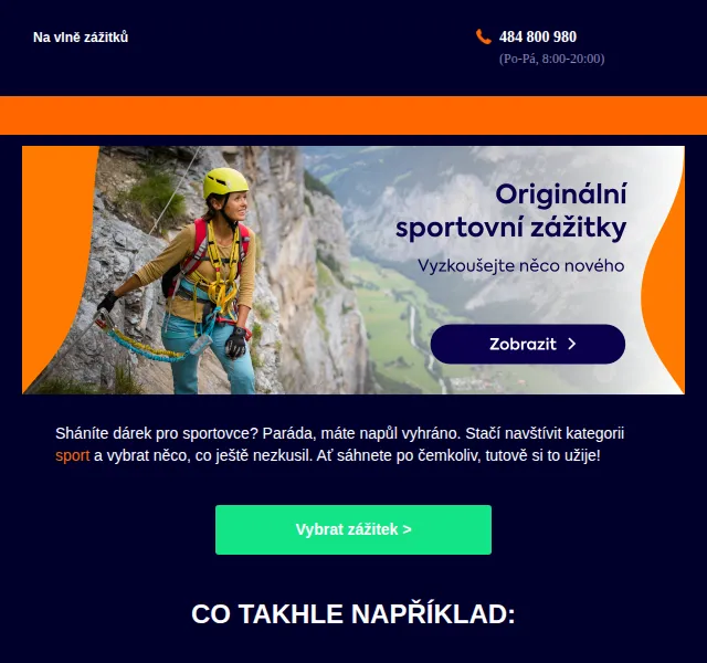 Adrop: Zážitky pro sportovní nadšence od 599 Kč – červen 2026 | Nuslet.cz