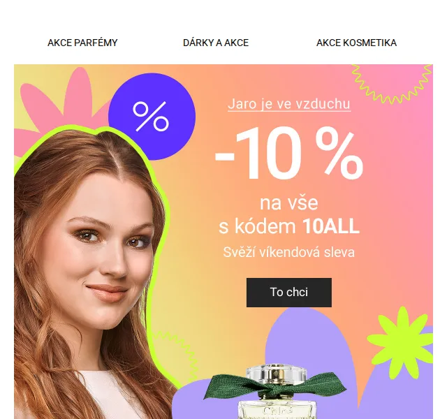Notino: −10 % na vše – červen 2026 | Nuslet.cz