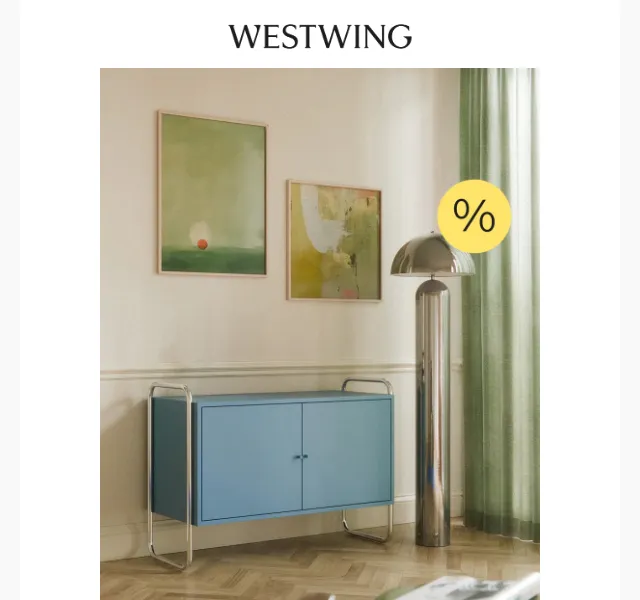 Westwing Collection Days – interiér se slevou – duben 2026