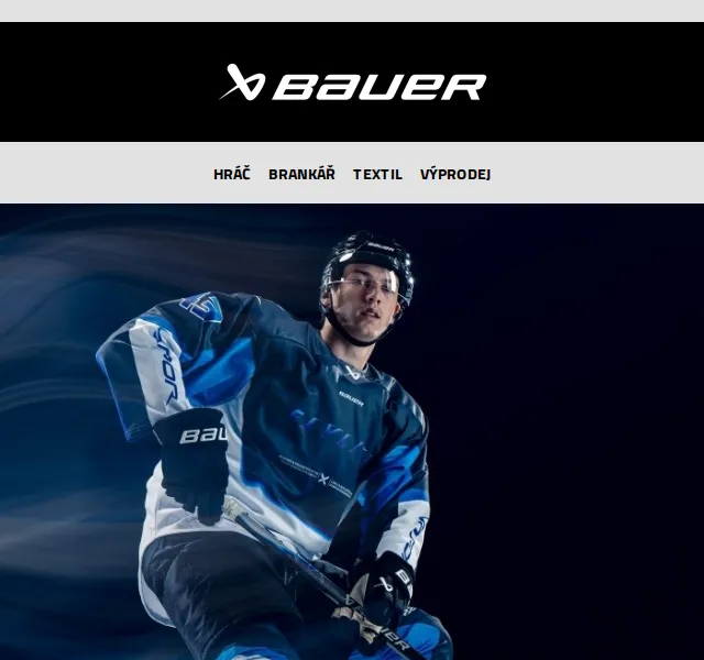Bauer Hockey Česko: slevy až 47 % – srpen 2026 | Nuslet