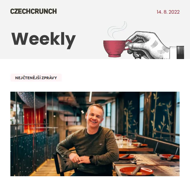 CzechCrunch: Konec obědů za 140 Kč – srpen 2022 | Nuslet.cz