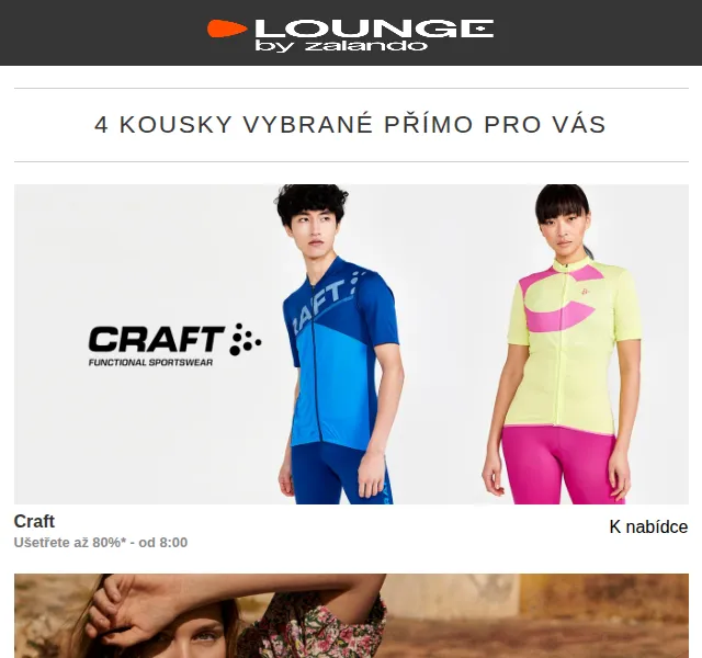 Lounge by Zalando: Craft, Mango, Remington mega slevy až 80 % – červen 2026 | Nuslet.cz