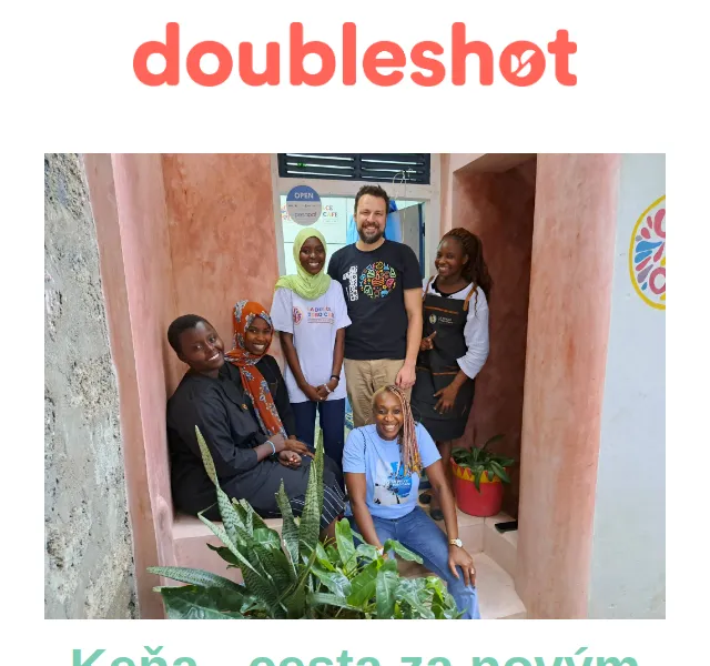 Doubleshot: Keňská káva Ngoe – příběh farmářů | květen 2026 | Nuslet.cz