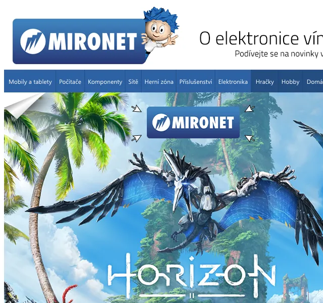 Mironet: Horizon Forbidden West – únor 2022 | Nuslet.cz