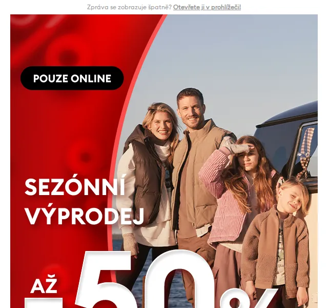 Sinsay: Sezónní výprodej až -50 % – červen 2026 | Nuslet.cz